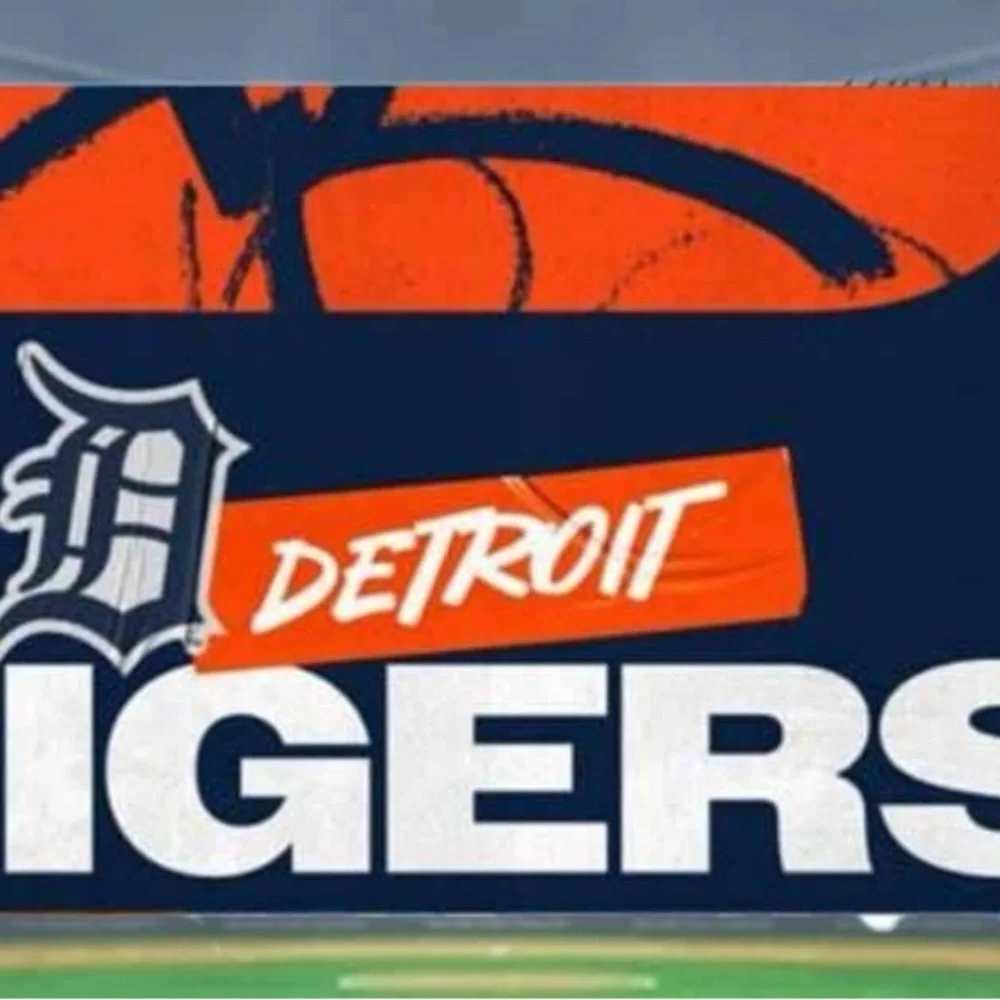 Detroit Tigers Beach Towel